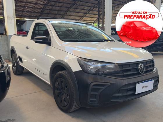 VOLKSWAGEN SAVEIRO 1.6 MSI ROBUST CS 16V FLEX 2P MANUAL